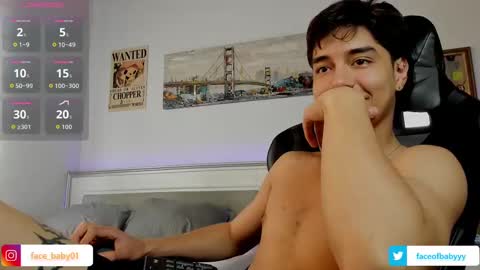 faceofbabyyy online show from October 8, 7:00 pm