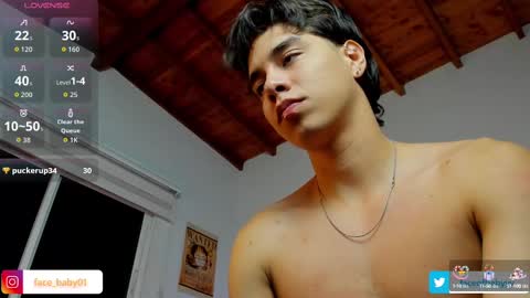 faceofbabyyy online show from October 16, 2:45 am