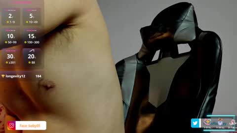 faceofbabyyy online show from February 20, 6:26 am