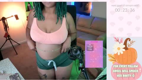 aisha online show from October 3, 2:08 am