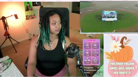 aisha online show from October 3, 11:35 pm