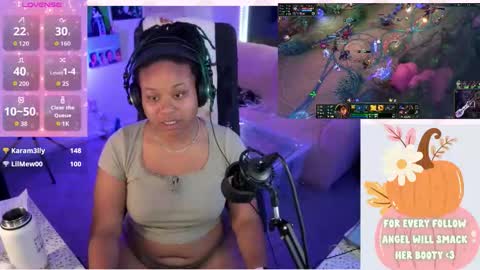 aisha online show from October 11, 2:44 am