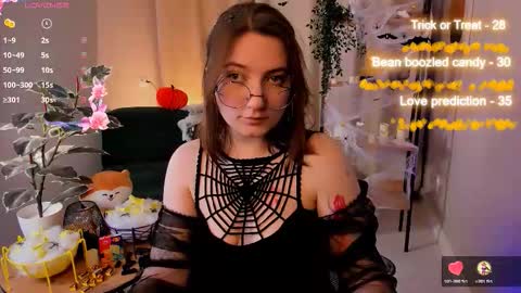 Snapshot of fairy_tara chatting on October 31, 9:38 pm Tara online show from October 31, 9:38 pm