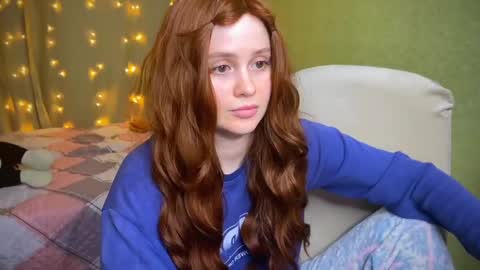 Snapshot of fairyilona chatting on February 1, 1:20 pm Ilona online show from February 1, 1:20 pm