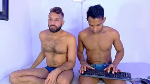 Snapshot of fantastic_couple_mens_ chatting on September 17, 8:05 am Andres online show from September 17, 8:05 am