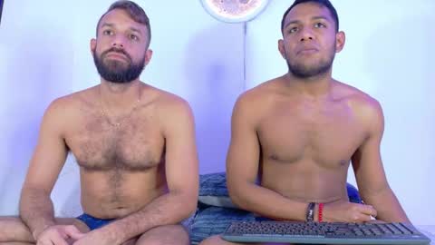 Snapshot of fantastic_couple_mens_ chatting on September 25, 7:01 am Andres online show from September 25, 7:01 am