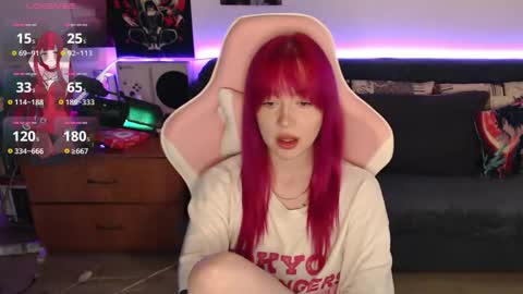 Snapshot of fantasy_lisa chatting on April 25, 2:47 am Lisa online show from April 25, 2:47 am