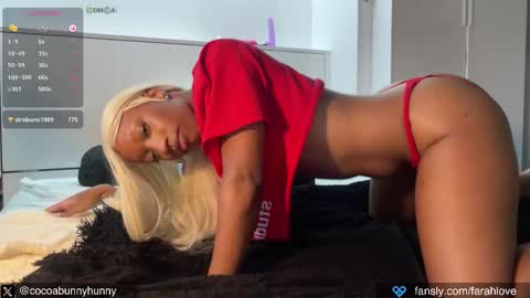 Farah Love online show from September 21, 1:29 am