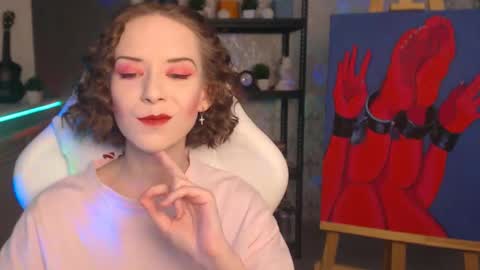 Fascinating   Eyes online show from October 10, 7:02 pm