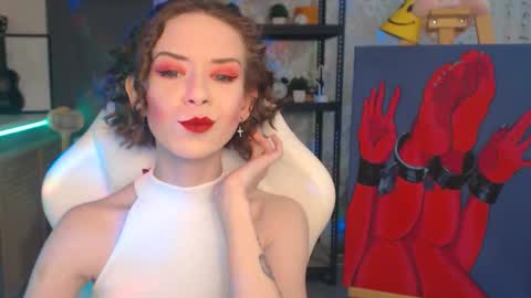 Fascinating   Eyes online show from February 23, 9:34 pm