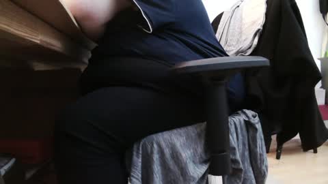 Snapshot of fat_bubble chatting on January 5, 4:06 pm Fat Bernd online show from January 5, 4:06 pm