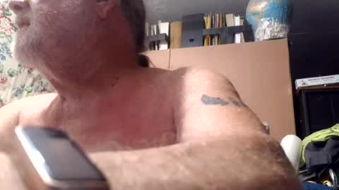 Snapshot of fatfreddythecat chatting on July 5, 4:19 am Fred. online show from July 5, 4:19 am
