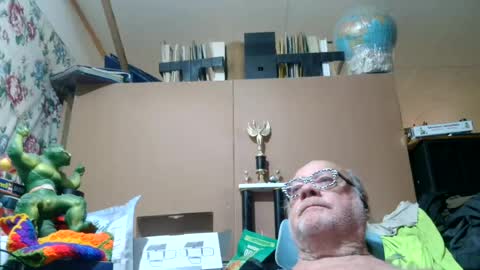 Snapshot of fatfreddythecat chatting on July 21, 10:12 pm Fred. online show from July 21, 10:12 pm