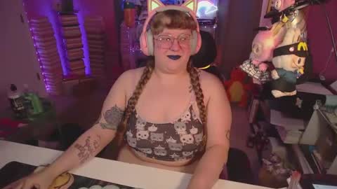 Snapshot of fatveronica chatting on June 24, 6:07 pm FatVeronica online show from June 24, 6:07 pm