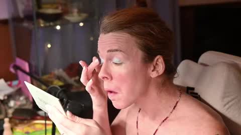 Faye Holloway online show from November 12, 12:44 am