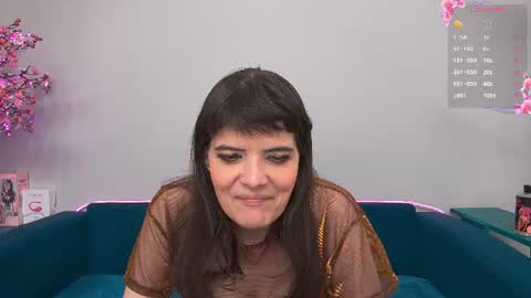 Snapshot of feelsgoodwoman chatting on July 17, 2:07 am Laura online show from July 17, 2:07 am