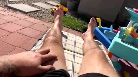 FEETOMINES online show from November 9, 8:07 pm