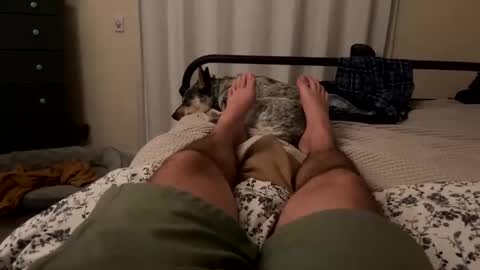 FEETOMINES online show from March 15, 2:50 am