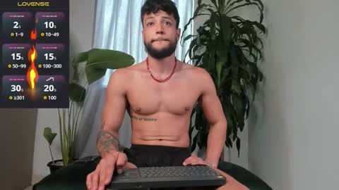 FelixSantos online show from October 11, 9:57 pm