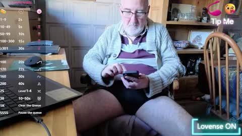 Adam online show from October 24, 2:02 pm