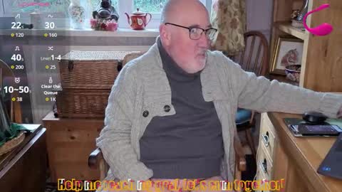 Adam online show from February 5, 2:54 pm