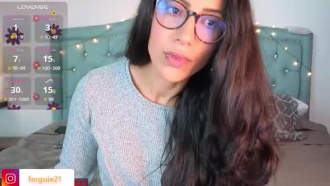 Snapshot of fergiecienta chatting on December 17, 12:22 pm fergiecienta online show from December 17, 12:22 pm