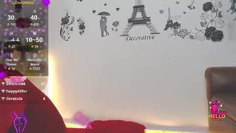 FernandaEloisa online show from February 22, 11:35 pm