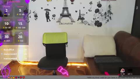 FernandaEloisa online show from March 7, 10:32 pm