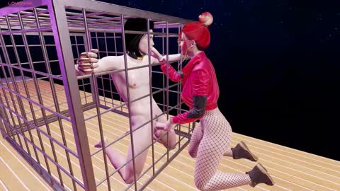 Sexual Escape online show from February 18, 4:25 pm