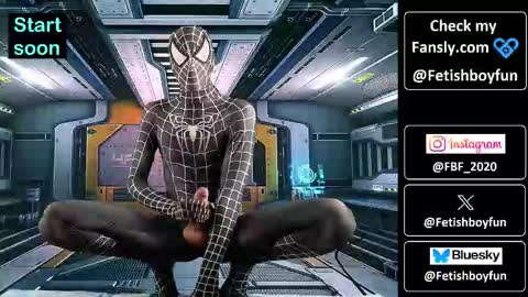 Snapshot of fetishboyfun chatting on October 26, 10:10 am FetishBoyFun online show from October 26, 10:10 am