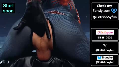 Snapshot of fetishboyfun chatting on November 2, 3:36 pm FetishBoyFun online show from November 2, 3:36 pm