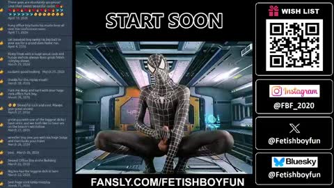 FetishBoyFun online show from April 25, 2:25 pm