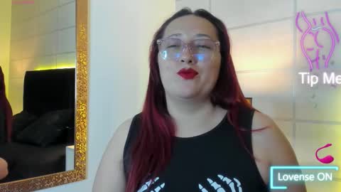 Snapshot of fieryluciana chatting on October 3, 4:42 am Luciana online show from October 3, 4:42 am