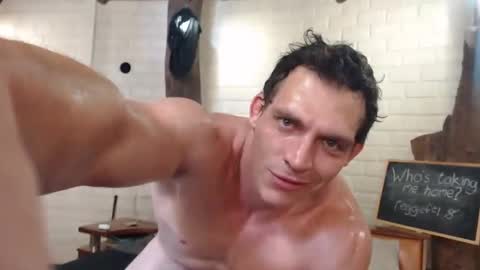 MuscleGod online show from December 4, 11:41 am