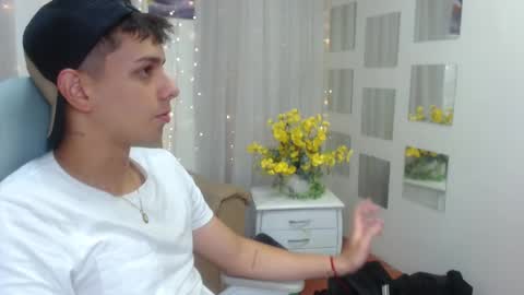 Snapshot of filipdaviex chatting on February 14, 12:25 pm Filip David online show from February 14, 12:25 pm