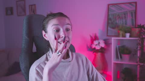 cap and Lana  online show from December 14, 3:04 pm