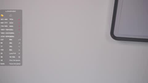 Snapshot of fionawhynot chatting on March 2, 7:15 am Emily online show from March 2, 7:15 am