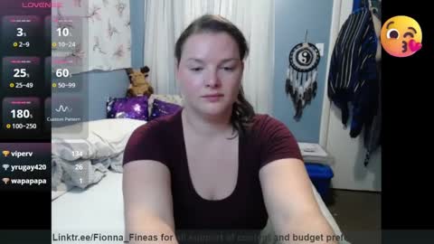 Snapshot of fionna_fineas chatting on September 26, 2:59 am Fionna online show from September 26, 2:59 am
