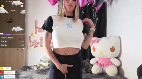 Snapshot of fiorella_up1 chatting on November 2, 10:56 pm F I O R E L L A online show from November 2, 10:56 pm