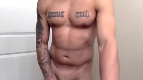 fithornyandtatted online show from April 27, 10:30 pm