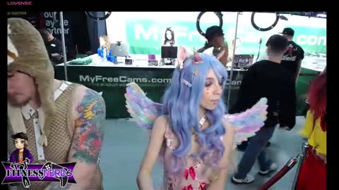 fitnessnerd6 online show from October 25, 8:47 pm