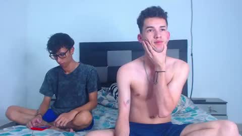 Steven and Daniel online show from July 4, 8:15 pm