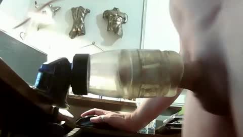 UK Fleshlight Fucker online show from November 9, 11:19 am