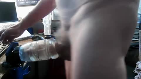 UK Fleshlight Fucker online show from July 23, 2:04 pm