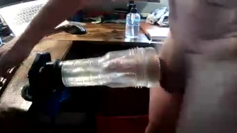 UK Fleshlight Fucker online show from August 7, 1:24 pm