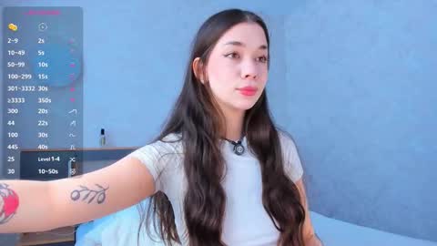 Snapshot of flirtykitty_ chatting on February 15, 8:24 am Emely online show from February 15, 8:24 am