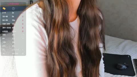 Snapshot of flirtykitty_ chatting on February 26, 4:00 am Emely online show from February 26, 4:00 am