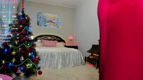 Snapshot of flower_nicole chatting on December 11, 4:49 am Nicole online show from December 11, 4:49 am