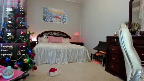 Snapshot of flower_nicole chatting on December 12, 7:19 am Nicole online show from December 12, 7:19 am