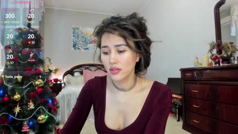 Snapshot of flower_nicole chatting on December 17, 2:01 am Nicole online show from December 17, 2:01 am